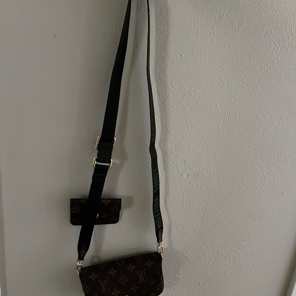 LOUIS VUITTON FÉLICIE STRAP & GO NEW